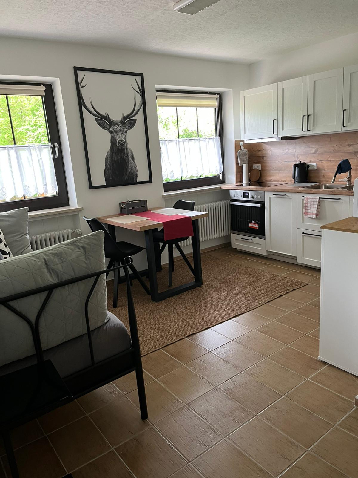 Wohnraum Ferienwohnung