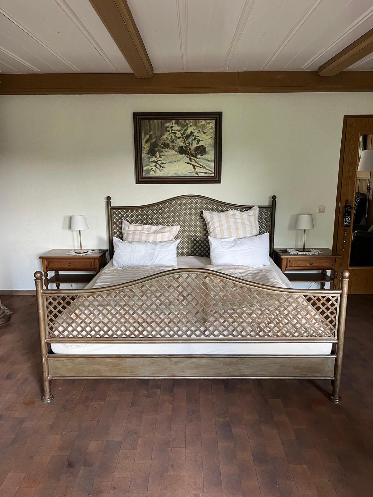 Bett Doppelzimmer